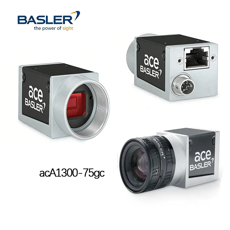 

Промышленная камера Basler ace 1.3MP onsemi PYTHON 1300 CMOS acA1300-75gm, acA1300-75gc