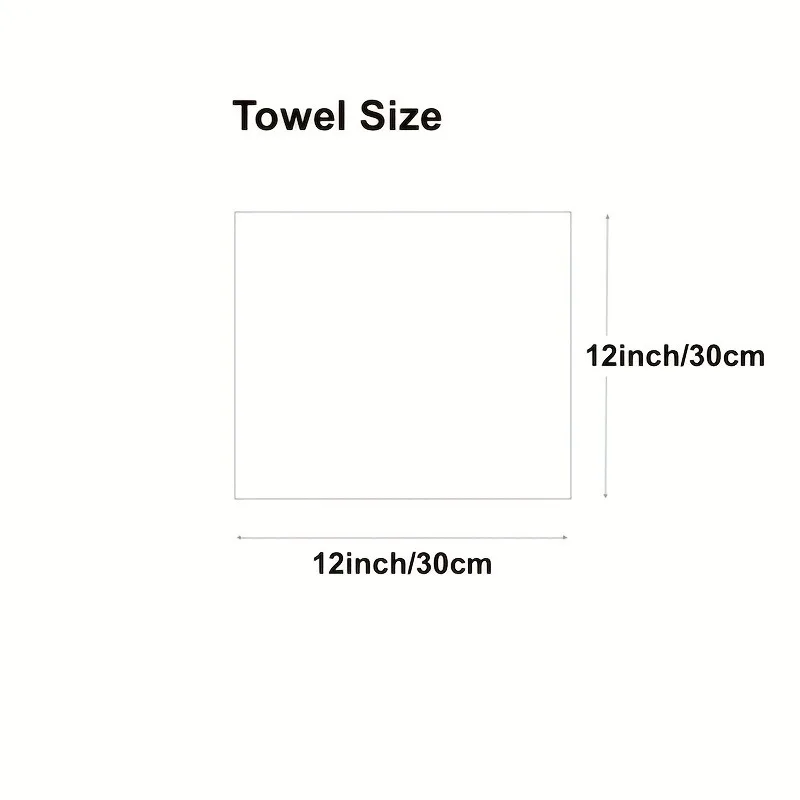 1/4PCS Cute Hand Towels for Kids Baby Microfiber Fingertip Towels Super Absorbent Hand Towels for Infant, Suitable For Bathroom