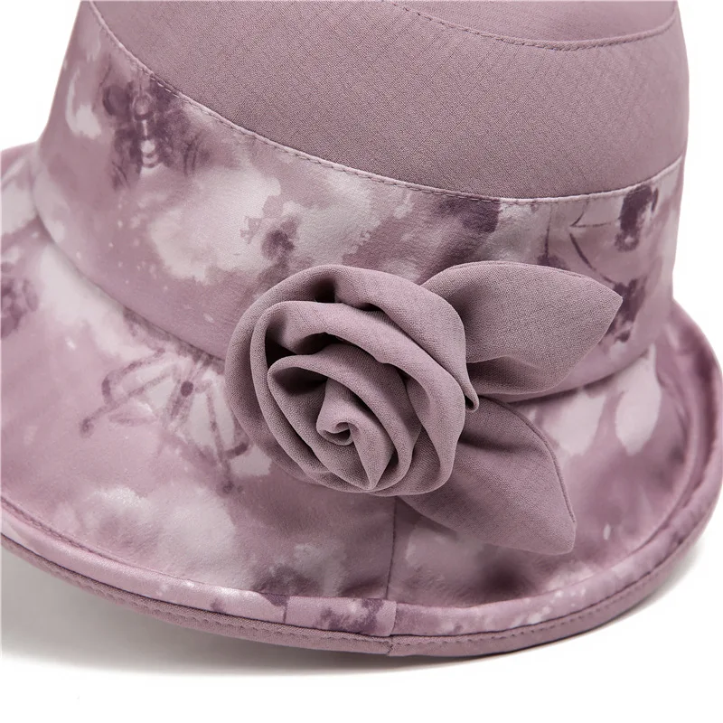 Spring And Summer Sun Protection Sun-shade Fisherman Hat Middle-aged And Elderly Summer Outing Thin Breathable Leisure Basin Hat
