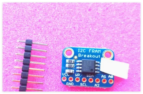 

1PCS/LOT 1895 MB85RC256V Adafruit I2C Non-Volatile FRAM Break