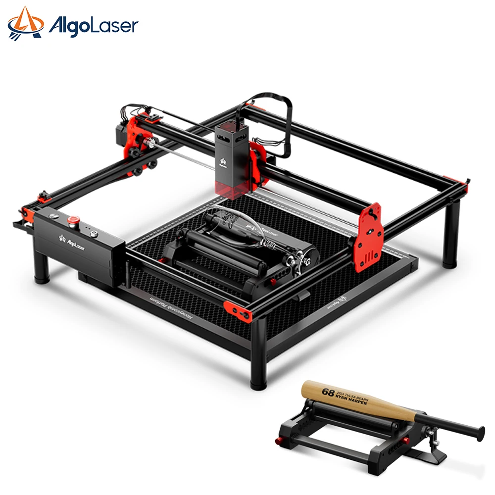 

Лазерный гравер AlgoLaer 5 Вт 10 Вт, высокая точность, DIY лазерный гравировальный станок, автономный лазерный резак, 40x40/40x85 см, лазерный резак с ЧПУ