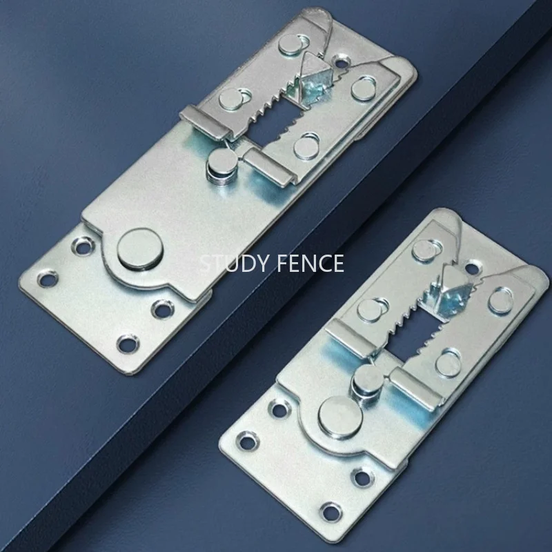 1/2PCS Heavy Duty Sofa Connection Fixing Buckle Furniture Base Buckle Snap Connector Used for Furniture, Sofa Beds with Screws