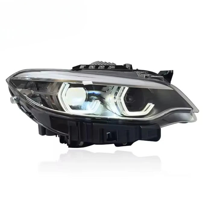 Auto Car Suitable for BMW 2 Series Headlight 2014-2021 Assembly F22/F23 Modified LED Lens Daytime Running Light Turn Signal