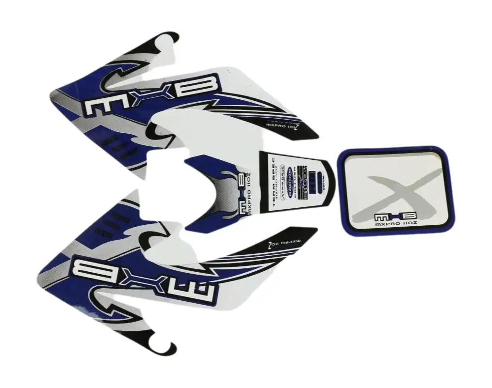 Adesivo decalque de motocicleta para pasta CRF 50cc Pit Dirt Bike Racing Kohis CRF50