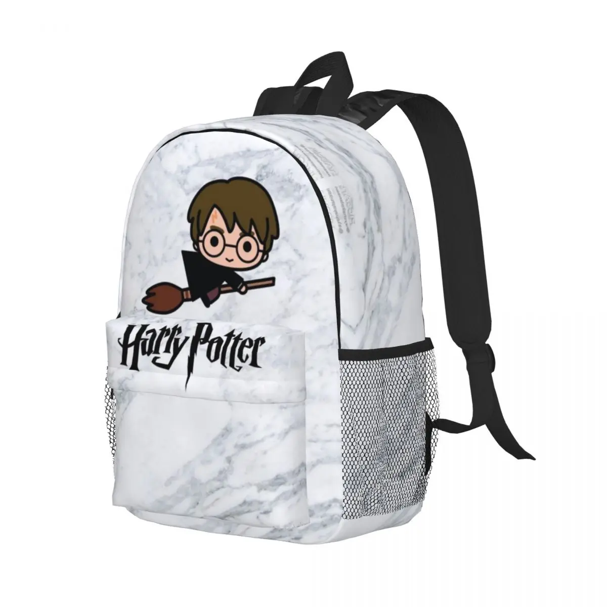 Harry Potter New Fashion High Capacity Waterproof College Backpack Trendy Laptop Travel Book Bag 15inch