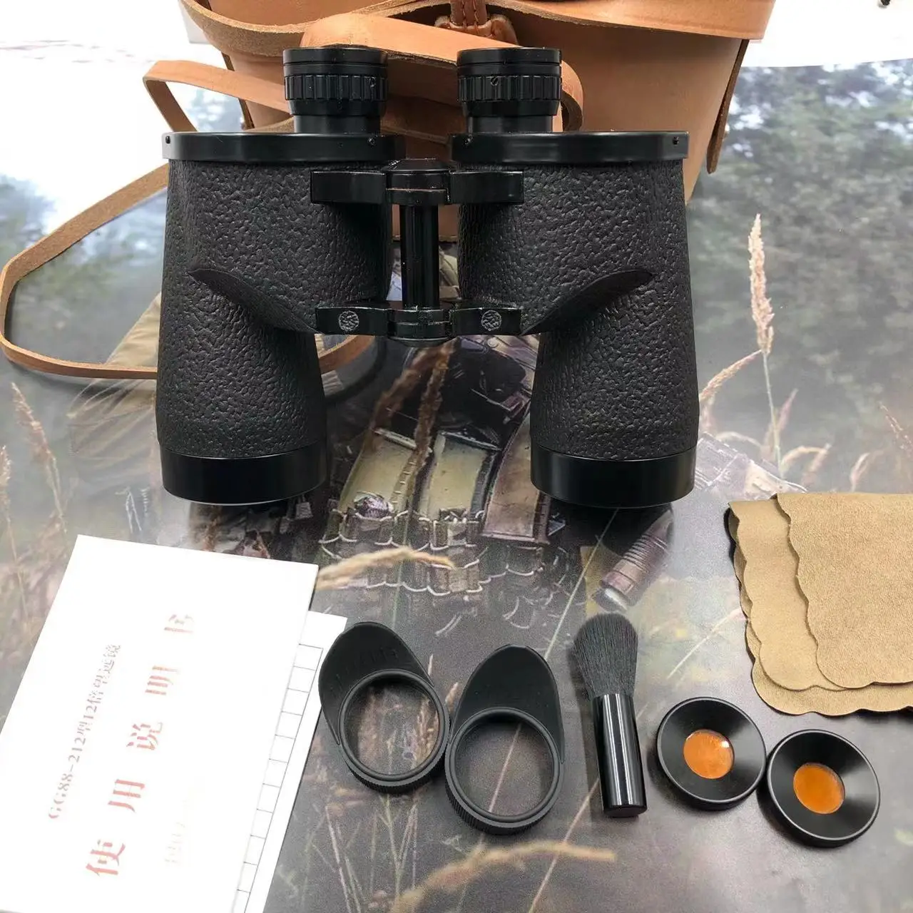 

Outdoor Hunting Binoculars 12x42 Adult Hand-held Night Vision Birdwatching Goggles For Travel Excursions Concert Gift Binoculars