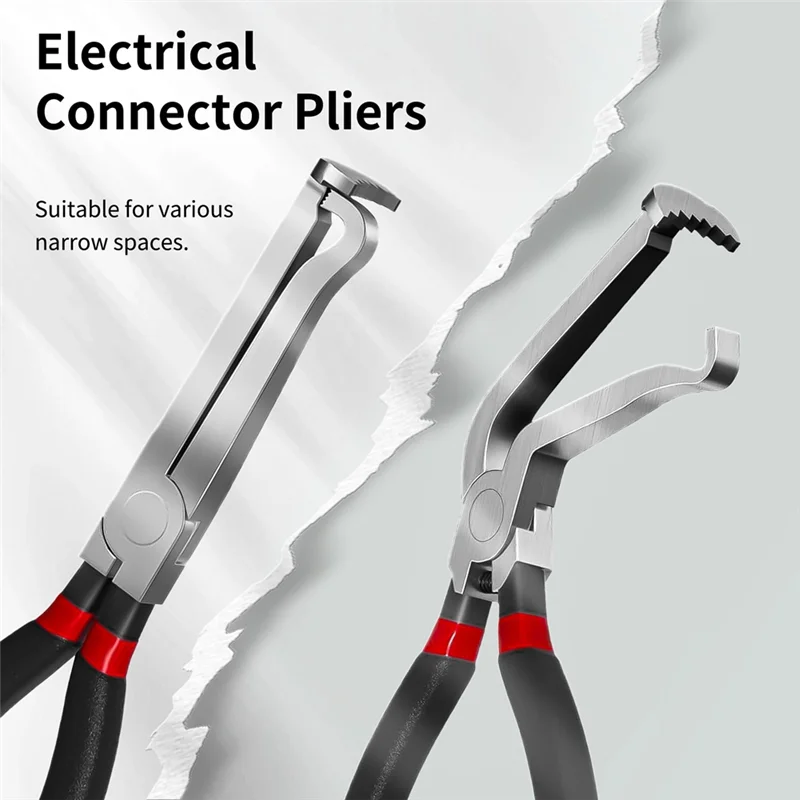 A88E-3Pcs Electrical Disconnect Pliers Set 37960, 37980 With 8 Pcs Terminal Removal Tools For Car Maintenance