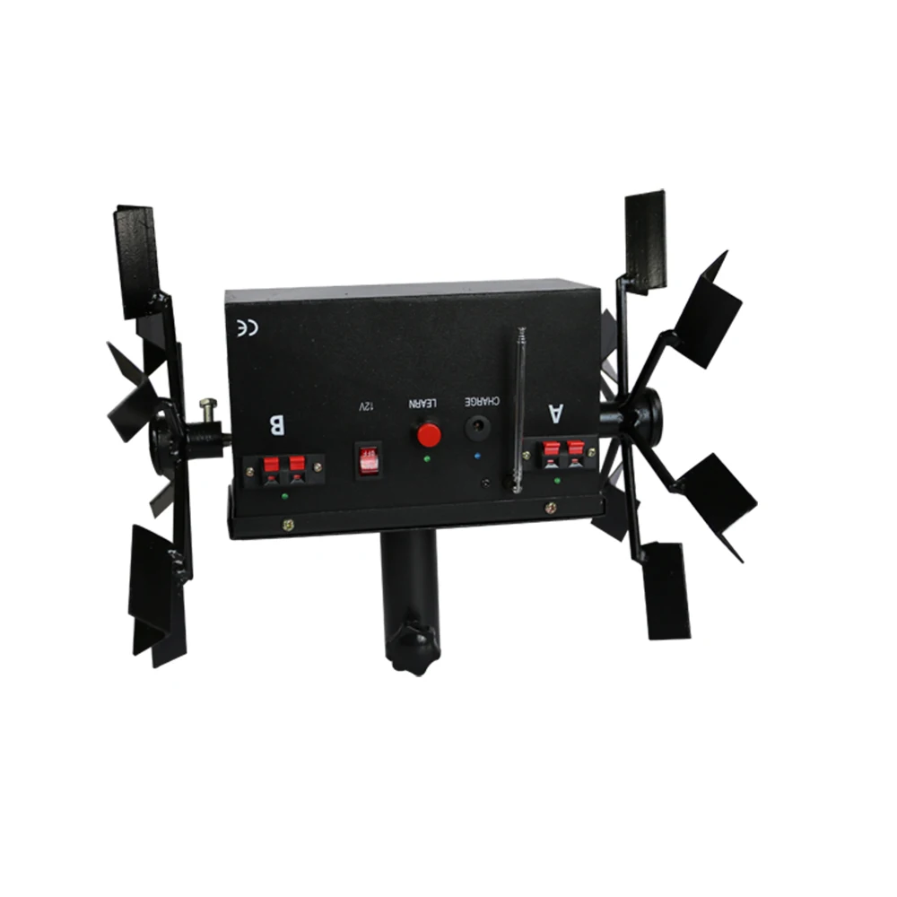 

Indoor Stage Spark Effect Wheel Firing System Portable Atmosphere Effect Device for Wedding Party Celebration Show