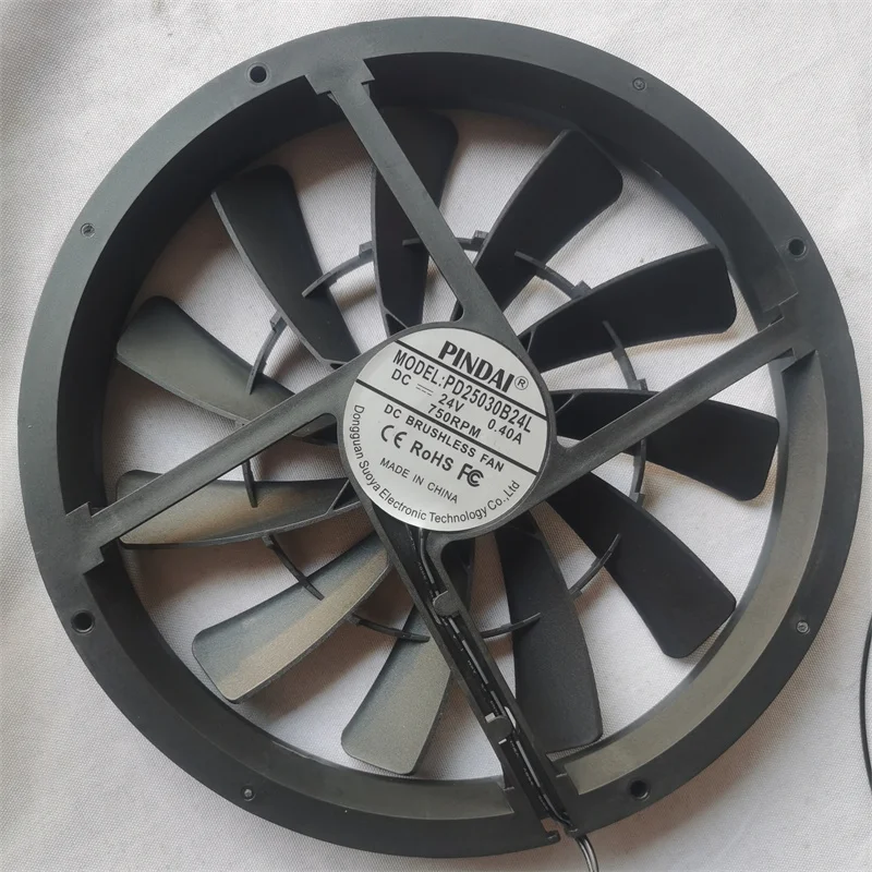 

250MMX250MMX30MM 25030 PD25030B24L DC12V 25CM COOLING FAN
