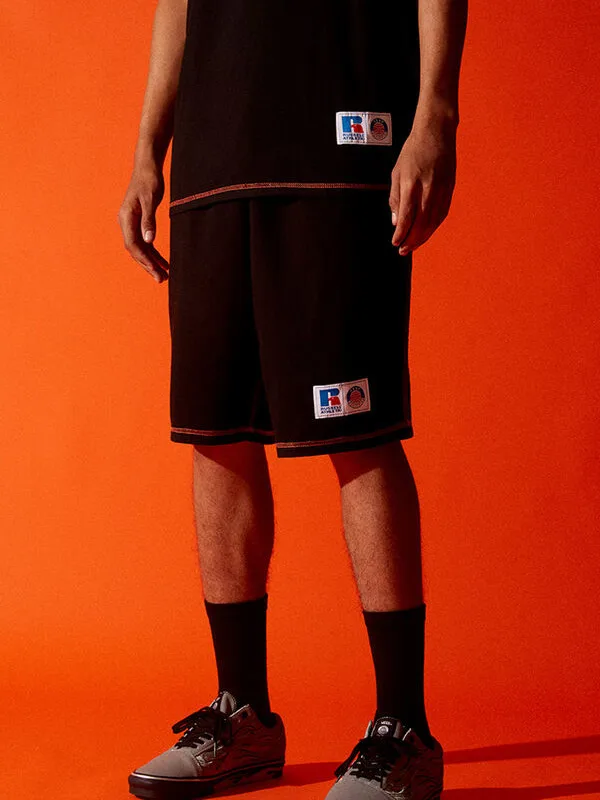 سراويل قصيرة صيفية غير رسمية للرجال بخمس نقاط شخصية متعددة الاستخدامات فضفاضة مناسبة من القطن ساق مستقيمة سماكة عادية طراز عصري