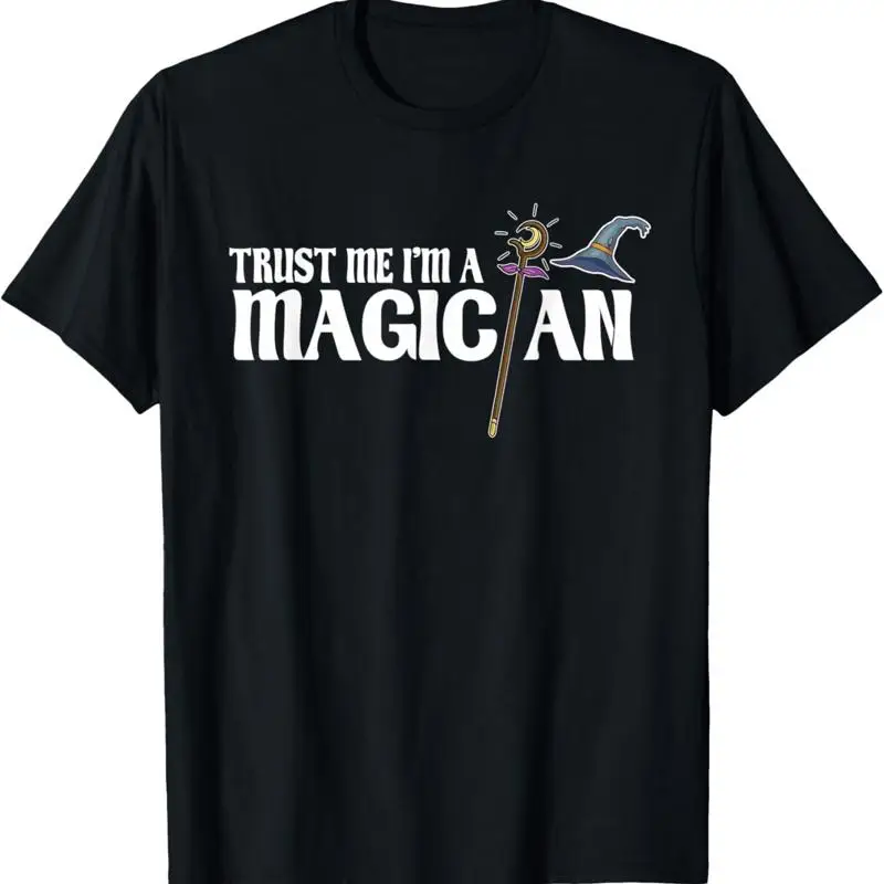 Magician Illusionist Perfomer Magic Magical Card Tricks T Shirt