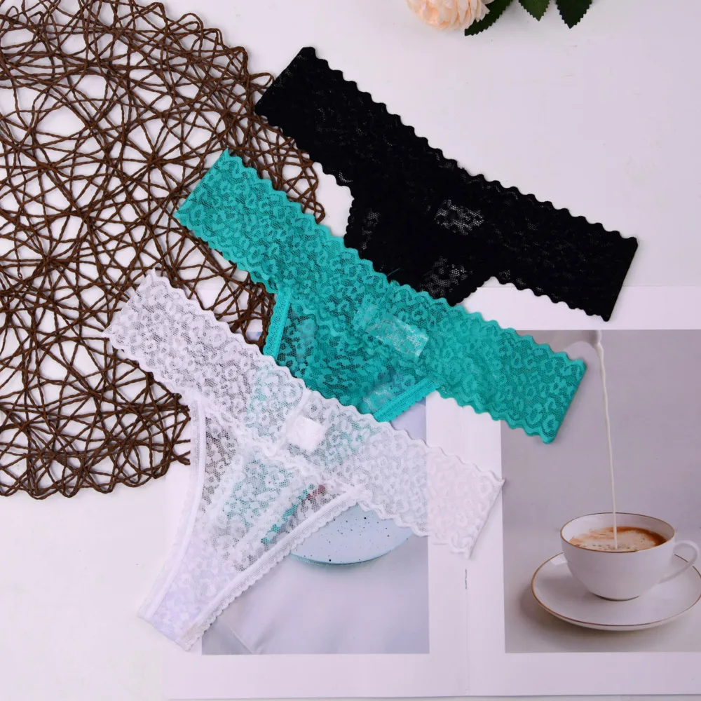 big size  s - XXL women g-string sexy underwear ladies panties lingerie pants thong intimatewear 3pcs/lot  ac70