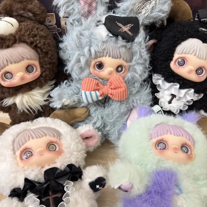 กล่องสุ่มตุ๊กตา Maymei V2 ไวนิล กล่องปริศนา Maymei Dark Forest ตุ๊กตาแกะน่ารัก อนิเมะ พวงกุญแจ ของเล่นเซอร์ไพรส์ จี้กระต่าย