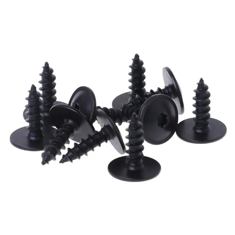 10Pcs High-End Engine Cover Undertray Screw for Alfa Romeo Giulia Giulietta GT Mito Stelvio Spider