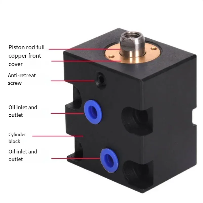 

10-50 Square Thin-walled Hydraulic Cylinder Mold