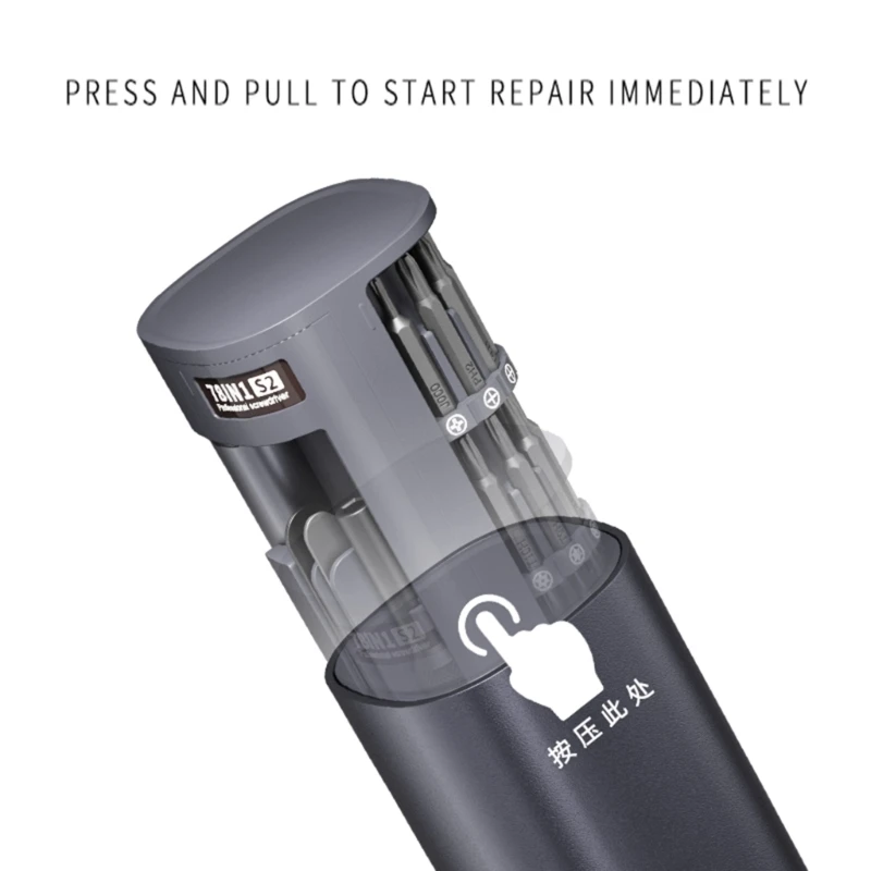 

Shaft Electric Screwdriver Long Lasting Battery For DIY And Technical Use