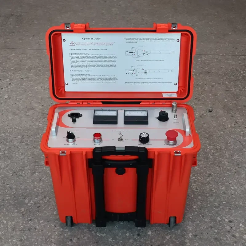 LP30/2 High Integration SWGS 32kV Underground Power Fault Location Surge Wave Generators for Cable Fault