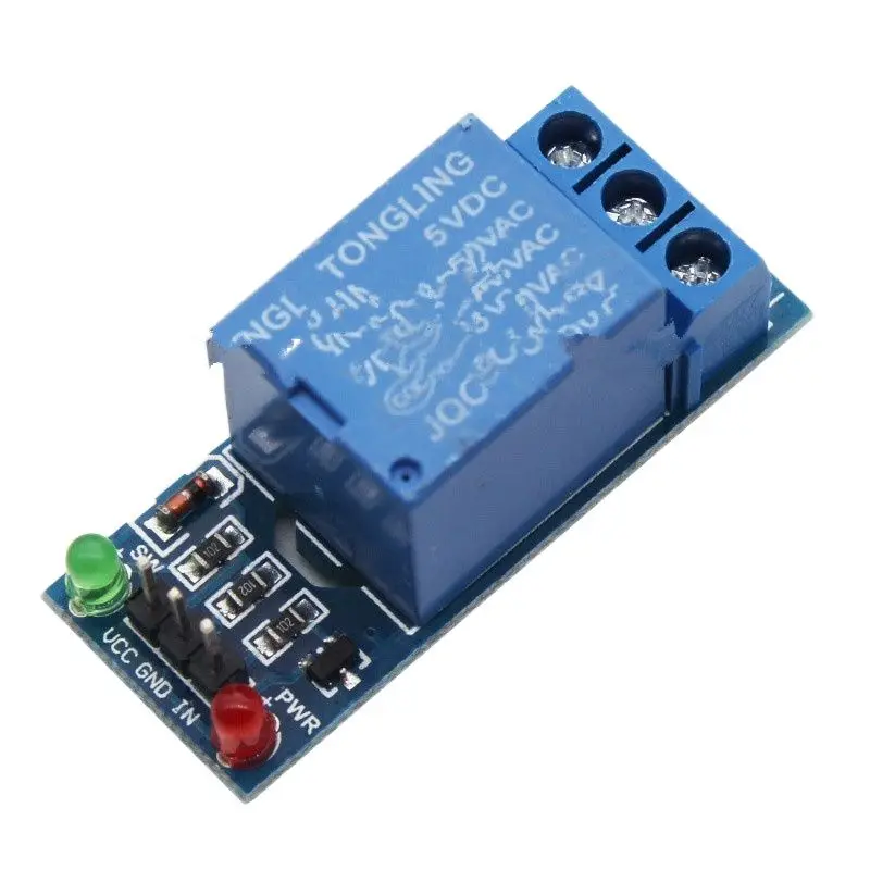 New 1 way relay module 5V low level trigger relay expansion board