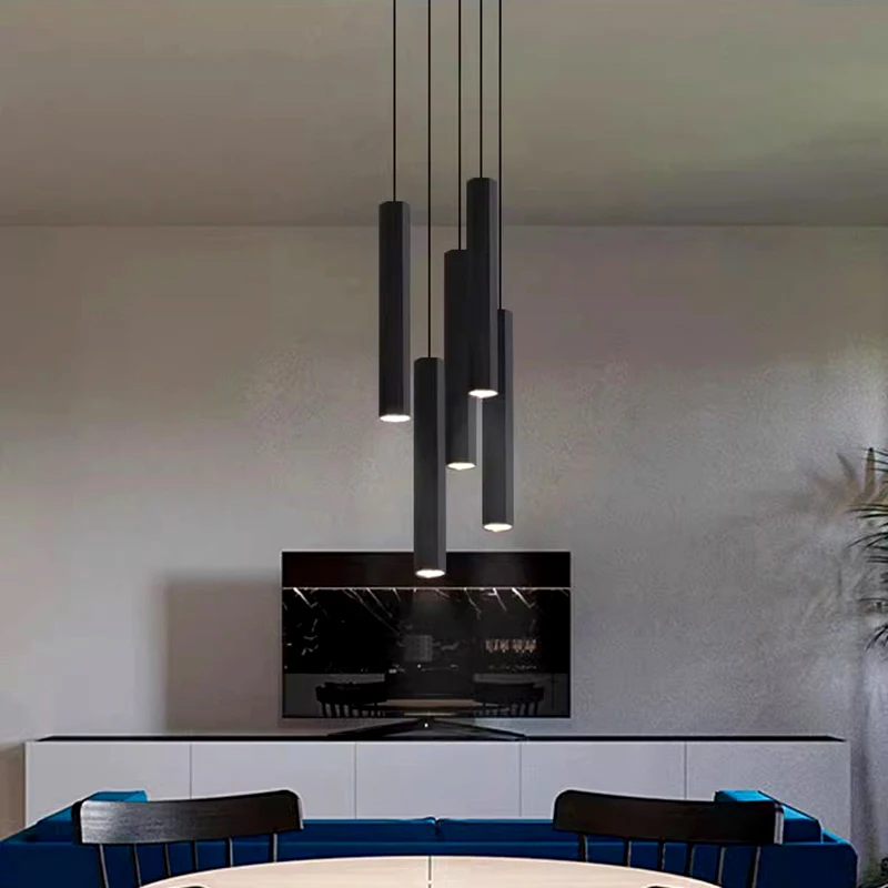 Lámpara colgante moderna, candelabros led para comedor, luces colgantes, lámparas colgantes para techo, lámpara colgante, iluminación interior