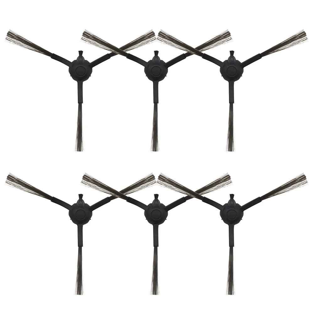 Get Clean Corners with This Set of Six Replacement Side Brushes Made to Fit the For Homerum 3000 Series Robotic Cleaners