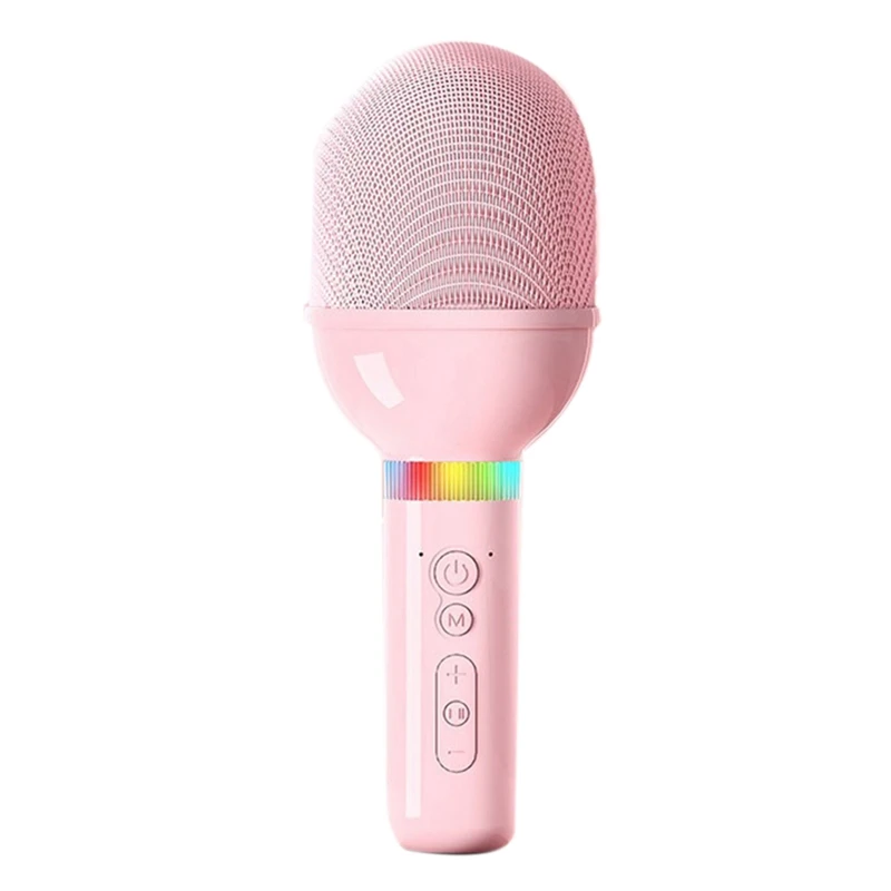 S8 Wireless Microphone Home Music Player Microphone Audio Integrated Intelligent Noise Reduction Speaker