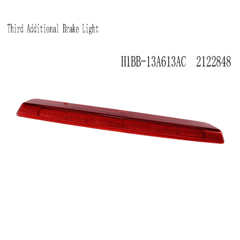 ABXN-For Ford Fiesta VII VIII MK8 Focus IV MK4 2122848 H1BB-13A613AC ضوء الفرامل الخلفي العالي ضوء الفرامل الإضافي الثالث
