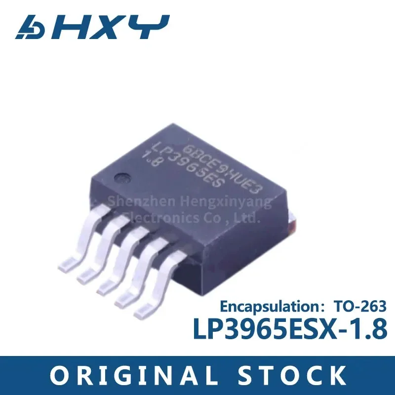 

5 шт./лот LP3965ESX-1,8 до 263-5 оригинальный заводской LP3965ES1.8 линейный регулятор напряжения IC