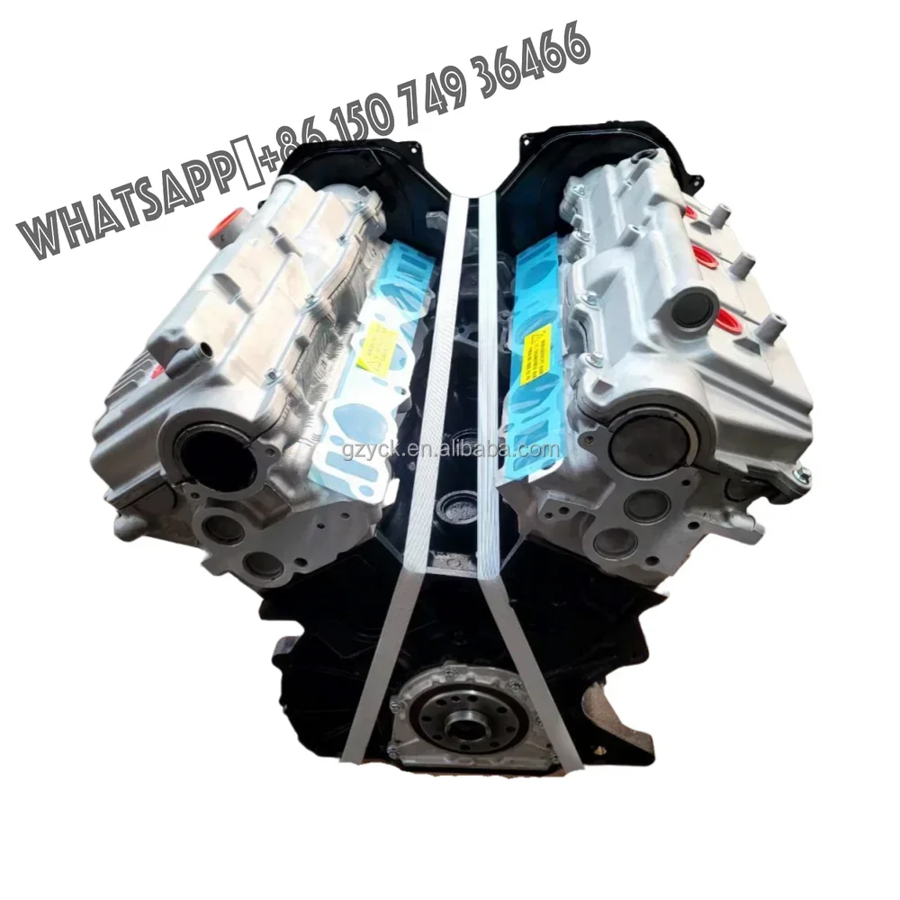 Garantie flambant neuf de haute qualité 5VZ 6 cylindres moteur remise à neuf pour Toyota Land Cruiser Prado 3.4L