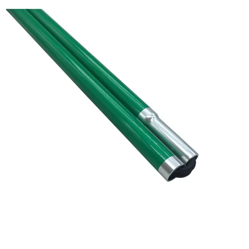 Imagen 2 del producto Bastón Blanco plegable de aluminio para persiana, accesorio de movilidad de 120cm-155cm, se pliega en 6 secciones