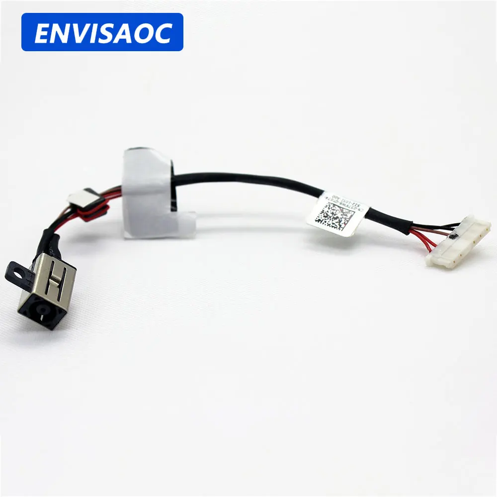 

For Dell Inspiron 17 5755 5758 5759 P28E P64G Laptop DC Power Connector Jack DC-IN Charging Flex Cable 037KW6 DC30100UB00