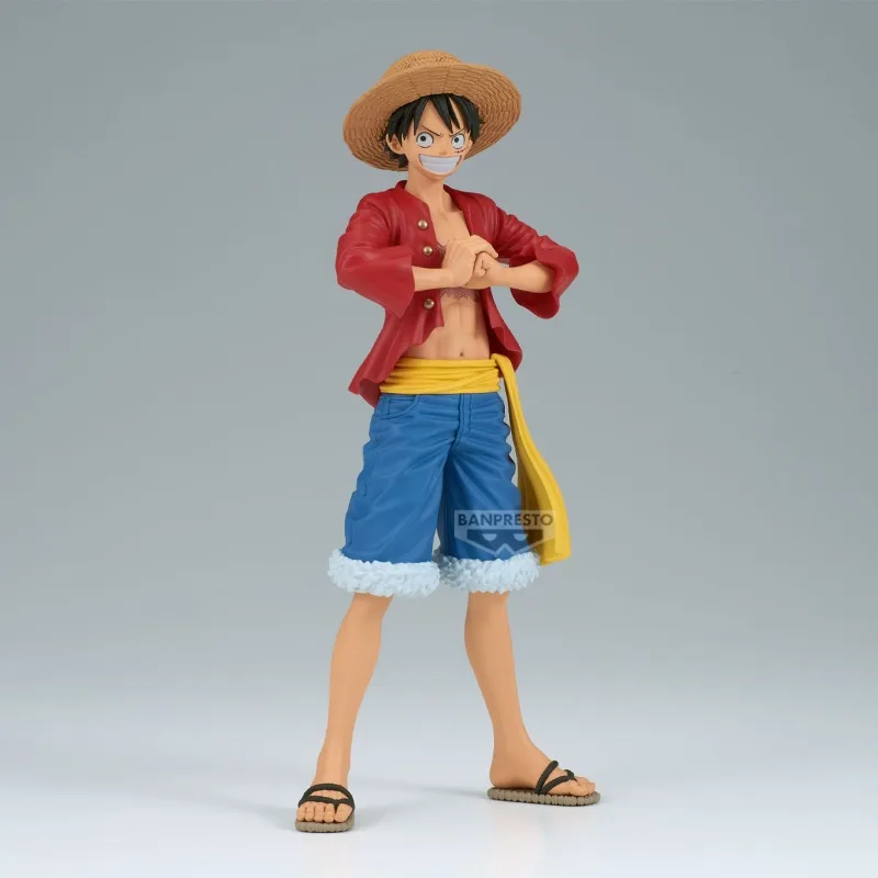 재고 있음 BANPRESTO ONE PIECE DXF THE GRANDLINE 시리즈 스페셜 MONKEY.D.LUFFY 액션 피규어 애니메이션 모델 Collectible Toys Gift