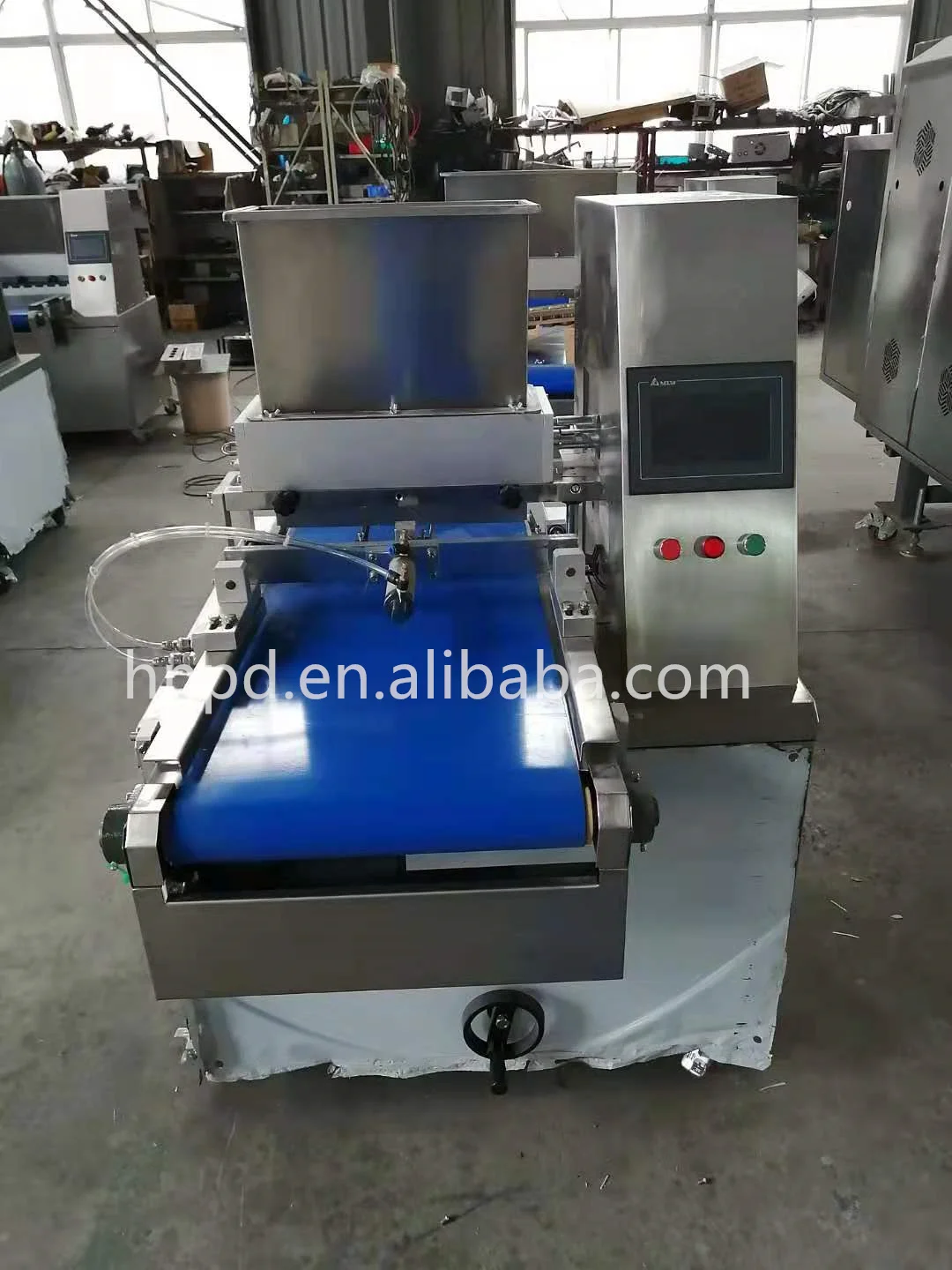 Multi Shape Butter Cookie Forming Low Noise Cookie Machine Automatic Cookies Making Machine With Stable Operation
