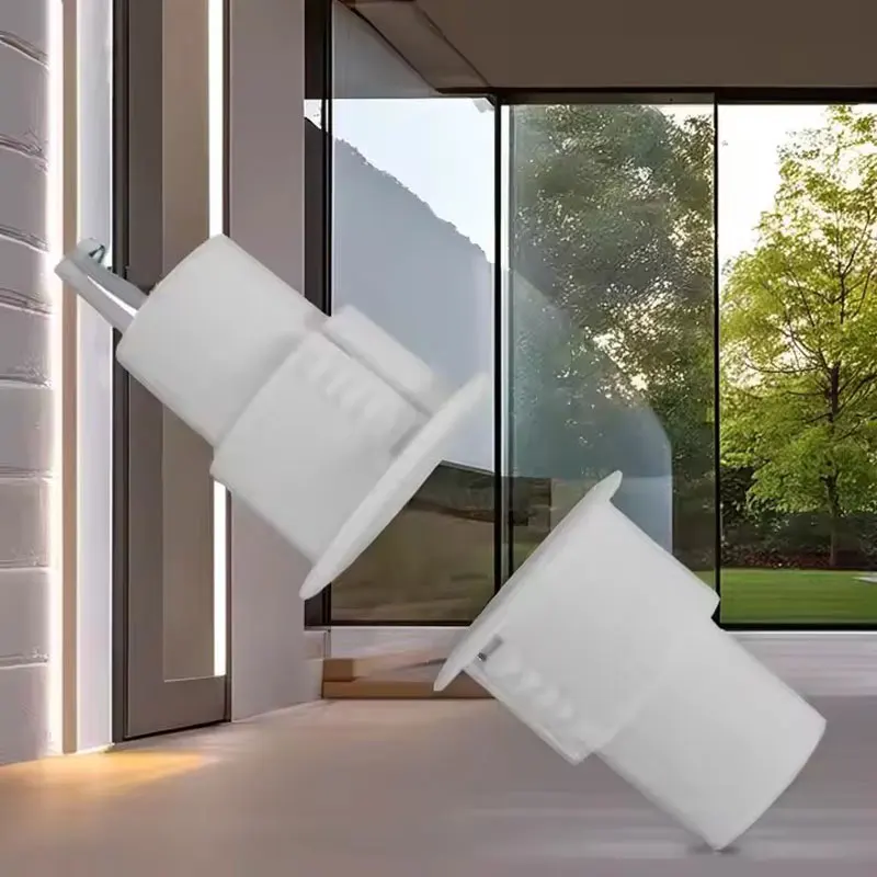 10pcs inteligente montado no teto porta ou janela interruptor de contato magnético interruptor de contato seco