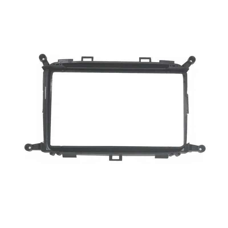 Car Radio Fascia For KIA Carens 2013 2014 2015 2016 2017 Auto Stereo Install Frame Kit Mounting Bezel Faceplate