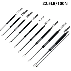 1PC 100N/22.5LB Gas Struts with Steel Eyes Ends Shock Absorbers Gas Spring Lift Supports Cushioned Kitchen Cupboard Hinge Bench