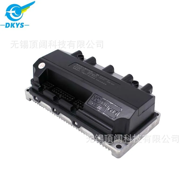 VOTOL Lande Electric Vehicle Electric Friction Sine Wave 72260S Motor Controller EM80GT Self-learning 72V100A