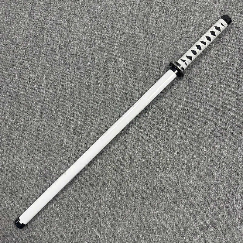 Épée d'entraînement Katana en bambou, 100cm/33,37 pouces, formation avec gaine, modèle de Cosplay, accessoires, périphériques de jeu, affichage, jouets cadeaux pour petit ami