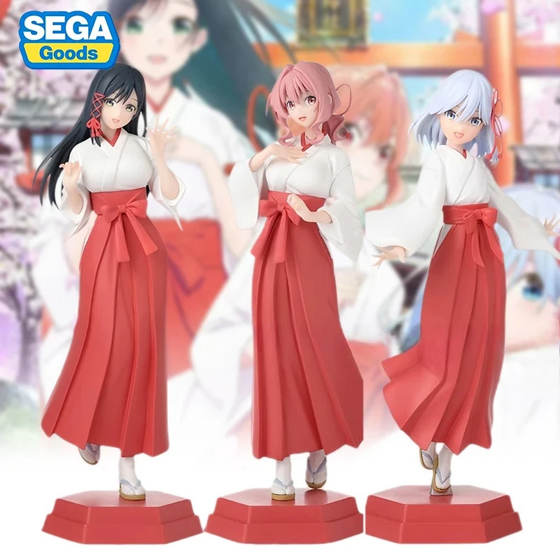 

SEGA Original Anime Figures Tying The Knot with An Amagami Sister Anime Yae Amagami PVC Anime Figures Action Figure Model Toys