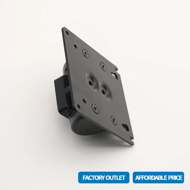 Industrial Equipment Console With Any Damping Hinge Made Of Aluminum Alloy And Iron Lcd Tv Hanger Tilted Display Bracket