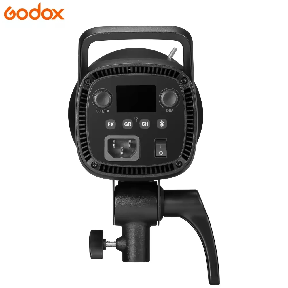 Godox SL60IIBi 75W LED Photography Lamp Two Color 2800K-6500K Video Live Light Tube Metal Construction Portable Remote Control