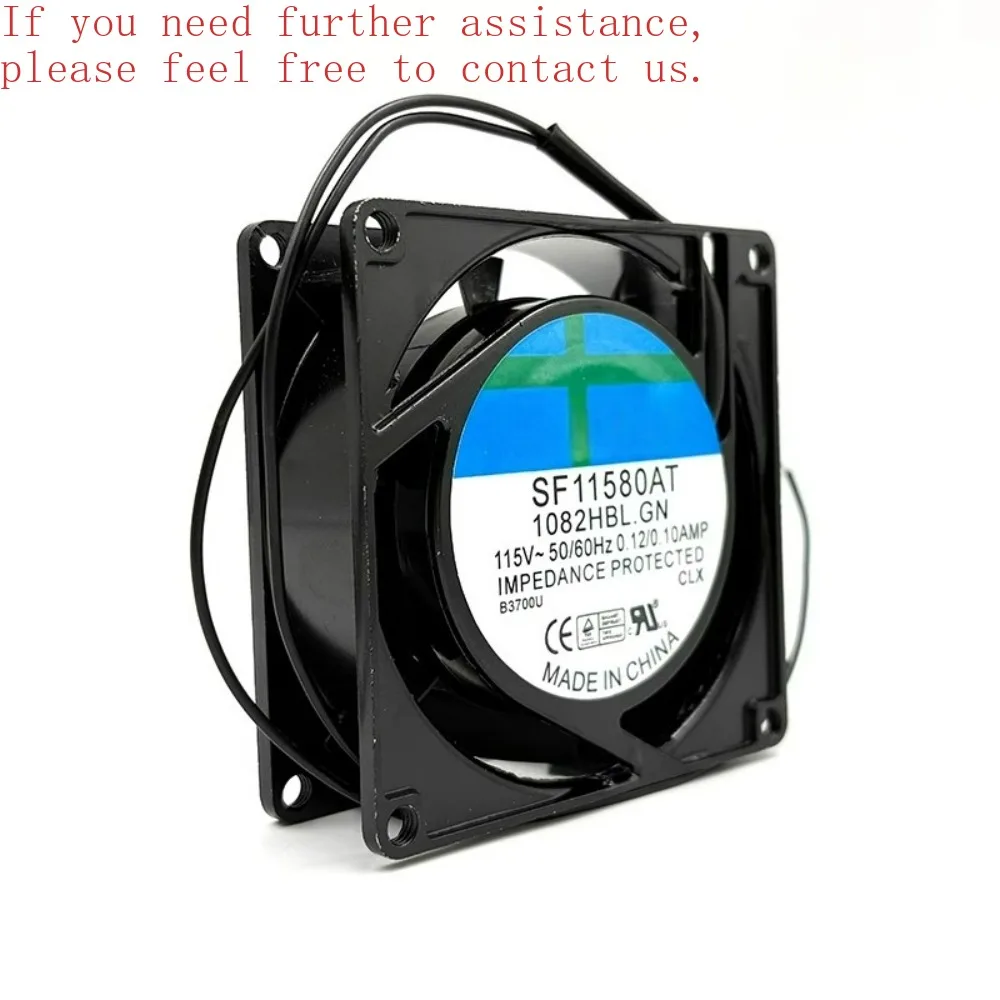 

Для SUNON SF11580AT 1082HSL 1082HBL. Вентилятор охлаждения GN 8025, 110 В, гарантия 1 год