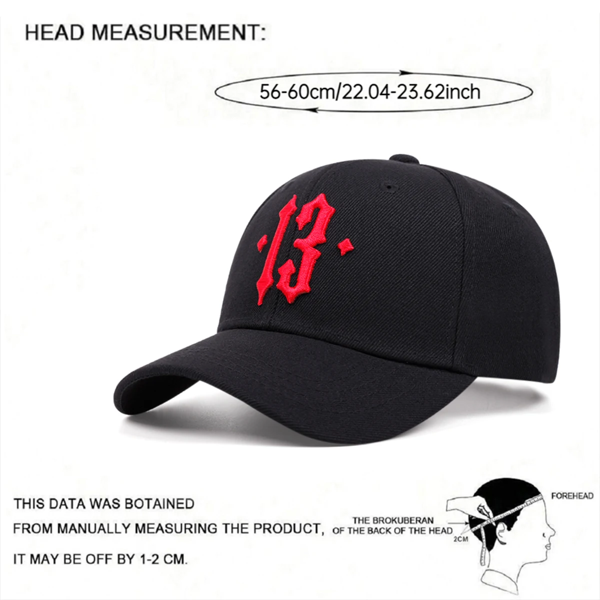 جديد No.13 قبعة بيسبول مطرزة بسيطة للرجال موضة الهيب هوب قبعة عادية الزخرفية قبعة المرأة الرياضة في الهواء الطلق واقية من الشمس قبعة #6