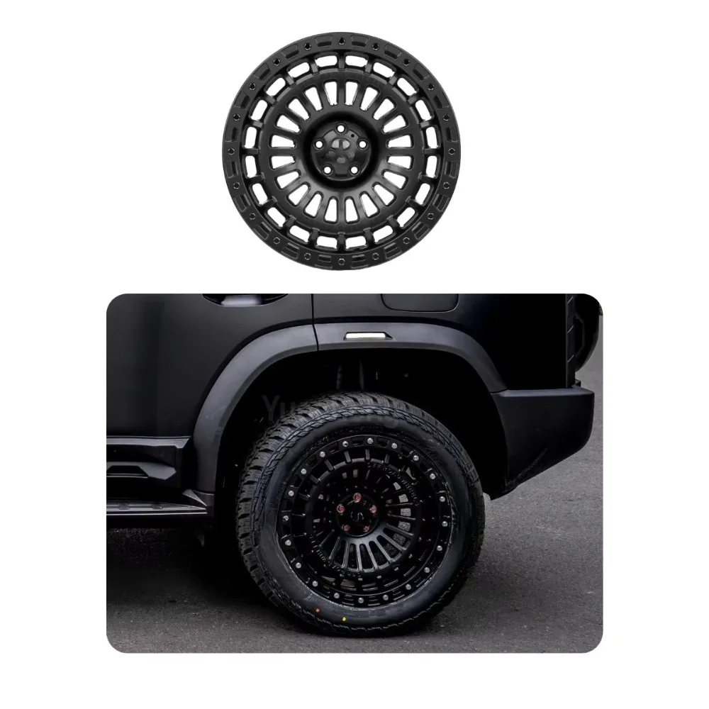 

Wholesale 20-inch 5X108 cast aluminum alloy wheels, suitable for T2 Traveler 2025 car wheels, off-road accessories wheels