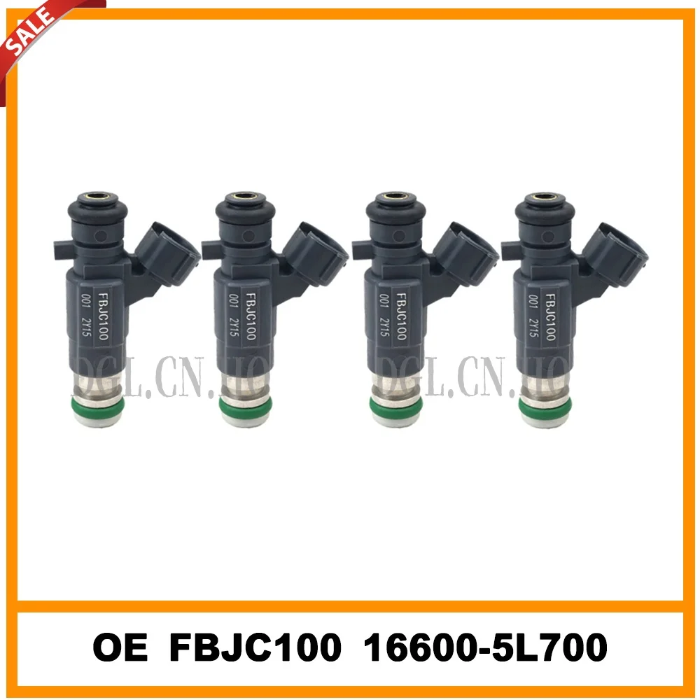 Топливная форсунка FBJC100 16600-AA550 16600-5L700 подходит для Nissan Maxima A33B Sentra B15 2000-2002 Pathfinder R50 2000-2004