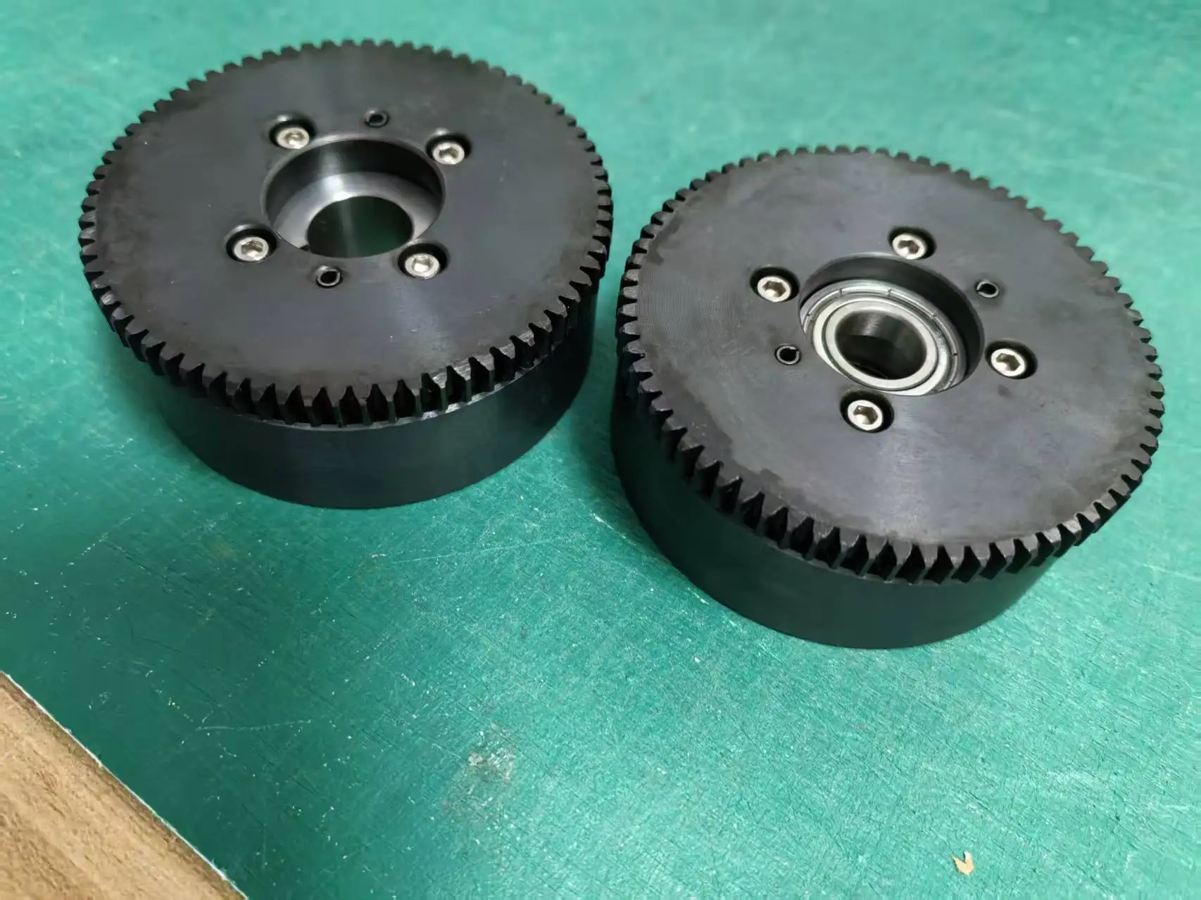 S414 S415 Black Ceramic Tension Roller black Gear Set,70*20T,apply for CNC Sodick wire EDM machine Series Part