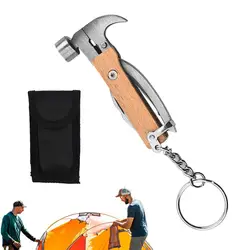 8-in-1 Multitool Hammer For Men Husband Grandpa Gifts For Boyfriend Cool Gadgets Camping Stuff Survival Tool