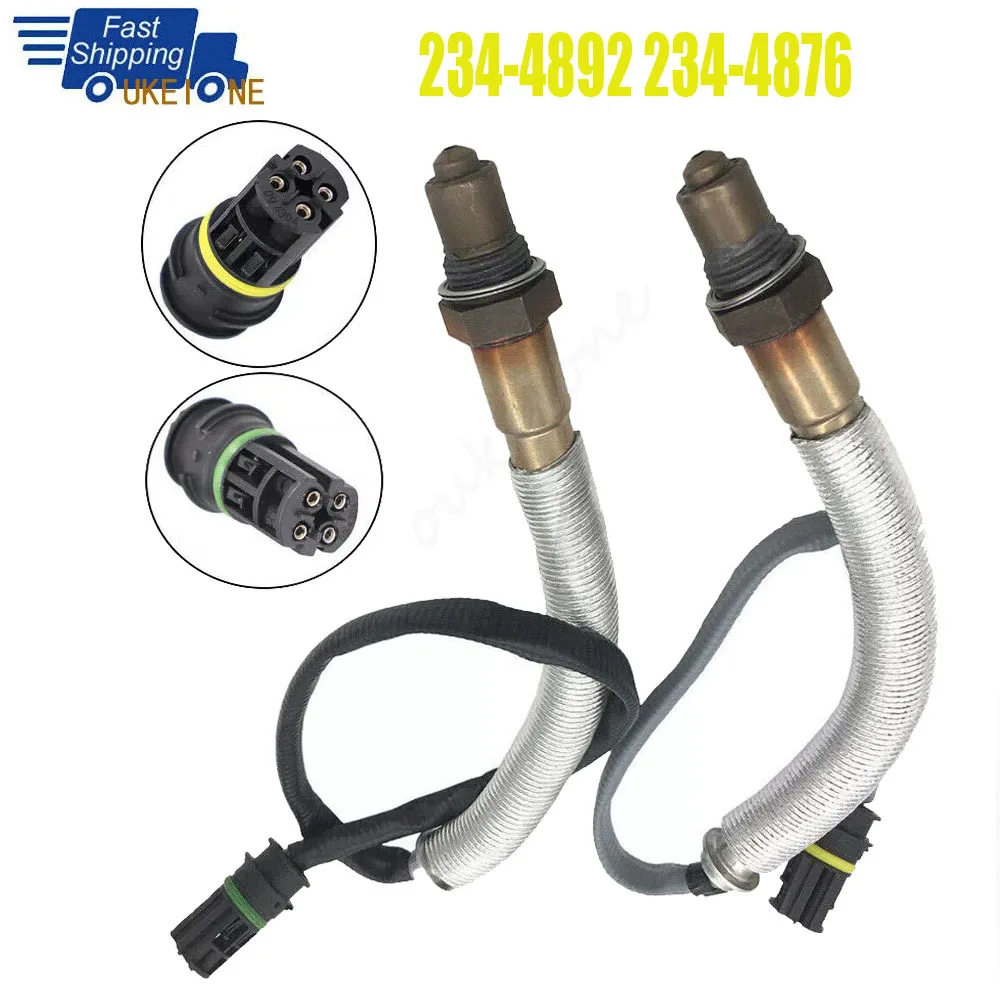 2Pcs Oxygen O2 Sensor for BMW X3 X5 Z4 128i 325i 328i 330i 335i 528i Downstream Car Accessories