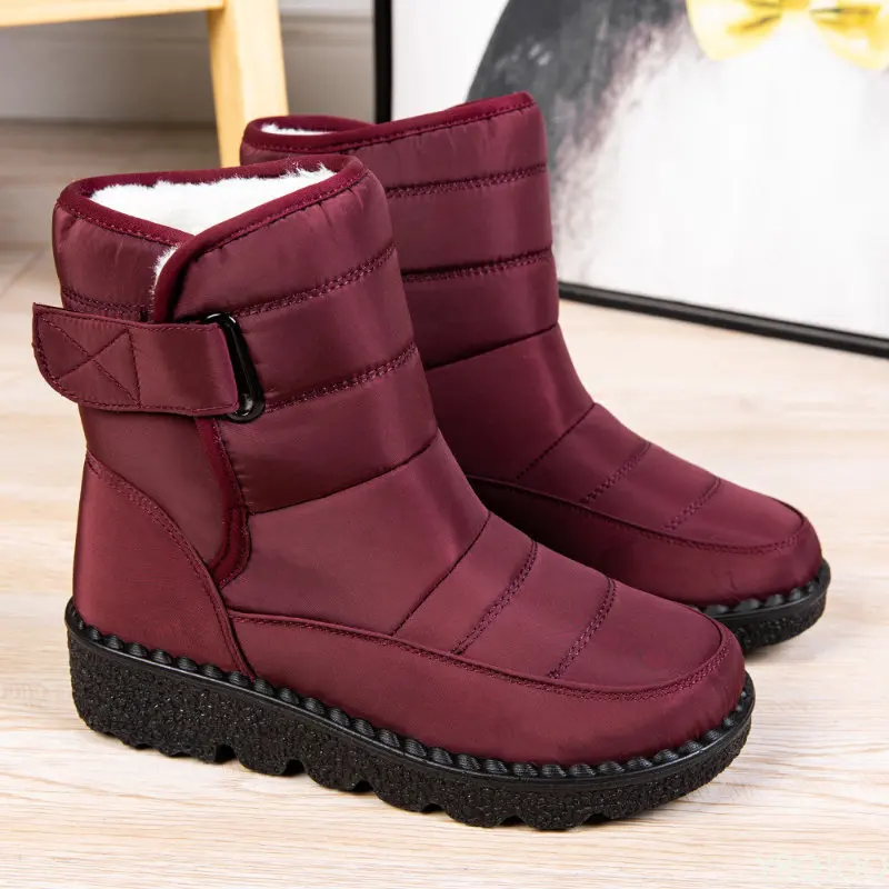 Women Boots Lightweight Winter Shoes Woman Waterproof Ankle Boots for Women Non-Slip Snow Boots Female Footwear Botas Mujer