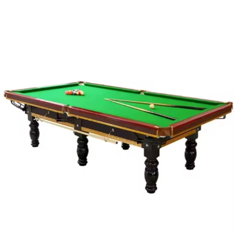 

Hot Sale High Quality Standard Billiard Table for Home Adult Standard American 8 Billiard Table Billiards