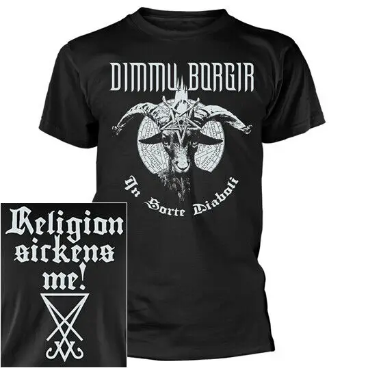 

Dimmu Borgir In Sorte Diaboli Goat Shirt S-3XL T-Shirt Official Band Tshirt